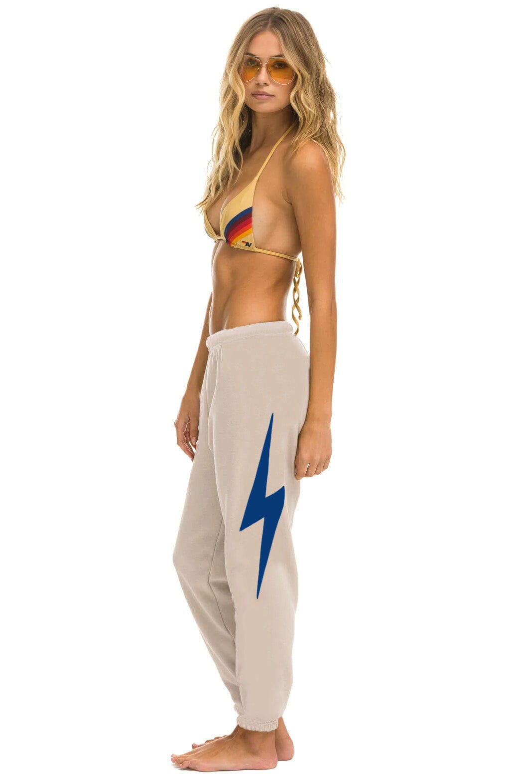 PALM TREE FESTIVAL ASPEN 2025 UNISEX SWEATPANTS - SAND - Image 2