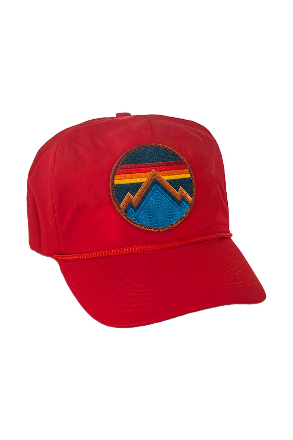 ALL SEASONS - VINTAGE NYLON TRUCKER HAT - Image 4