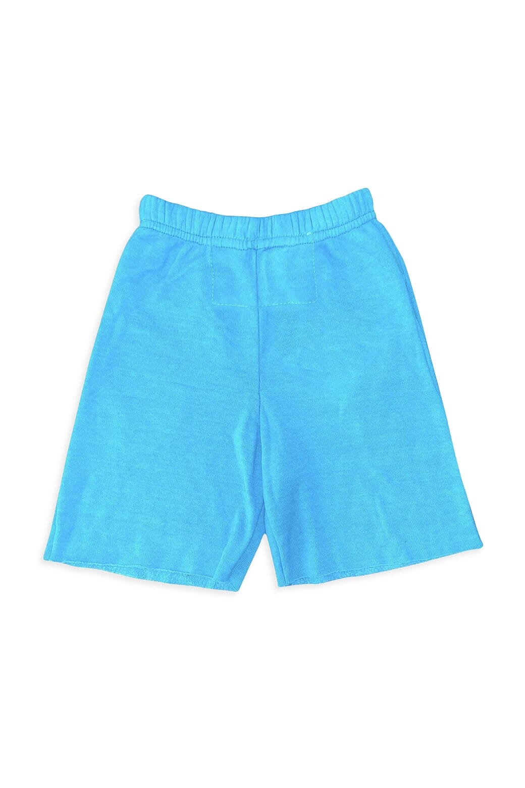 AVIATOR NATION ASPEN KIDS SWEATSHORTS - NEON BLUE - Image 2