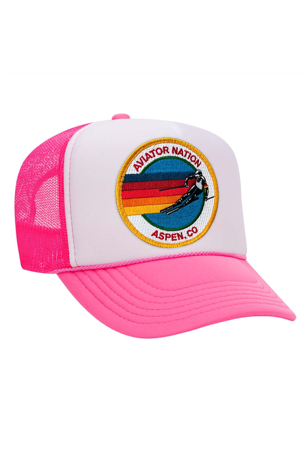 AVIATOR NATION ASPEN TRUCKER HAT - Image 25