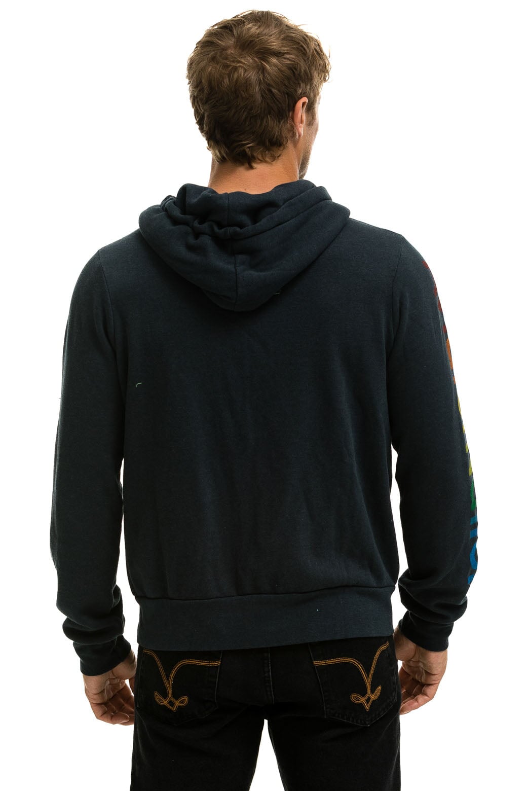 AVIATOR NATION AUSTIN HOODIE - CHARCOAL - Image 4