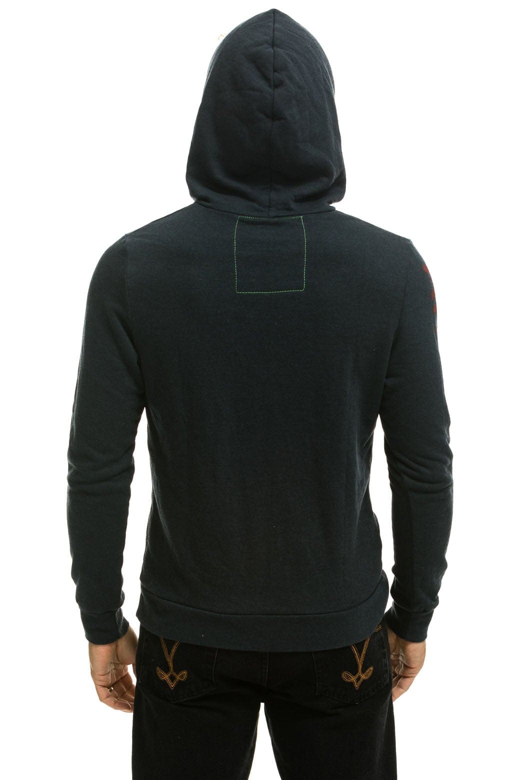 AVIATOR NATION AUSTIN PULLOVER HOODIE - CHARCOAL - Image 5