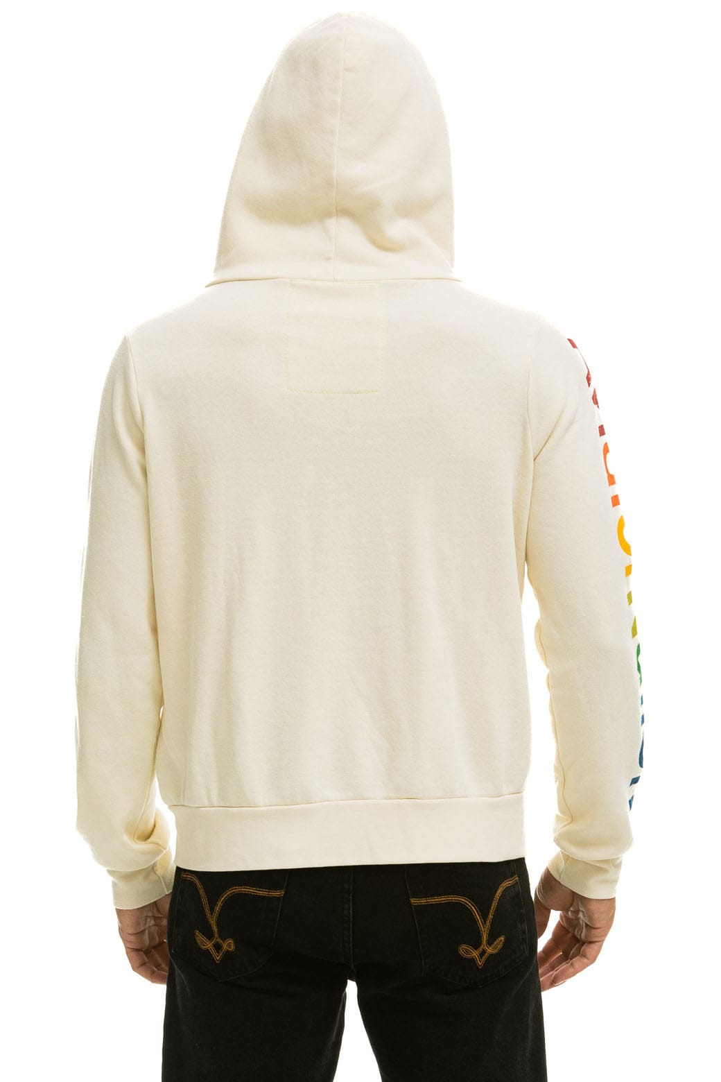 AVIATOR NATION HOODIE - VINTAGE WHITE - Image 10