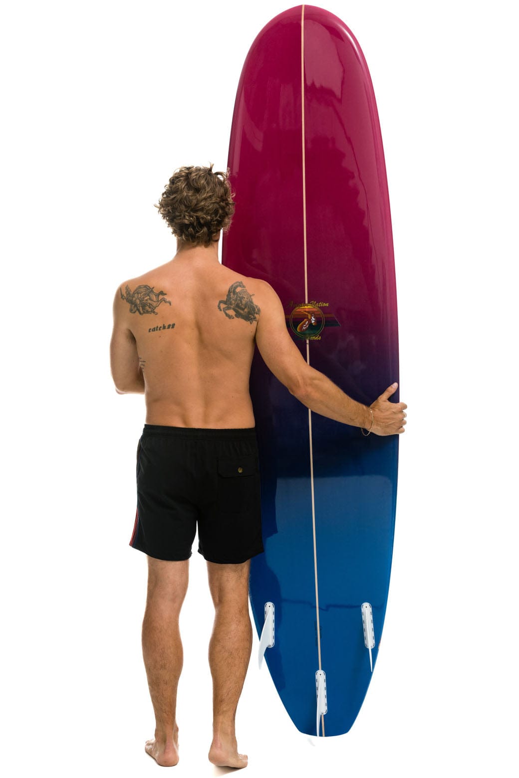 AVIATOR NATION HYBRID BOARD - RAINBOW - Image 4