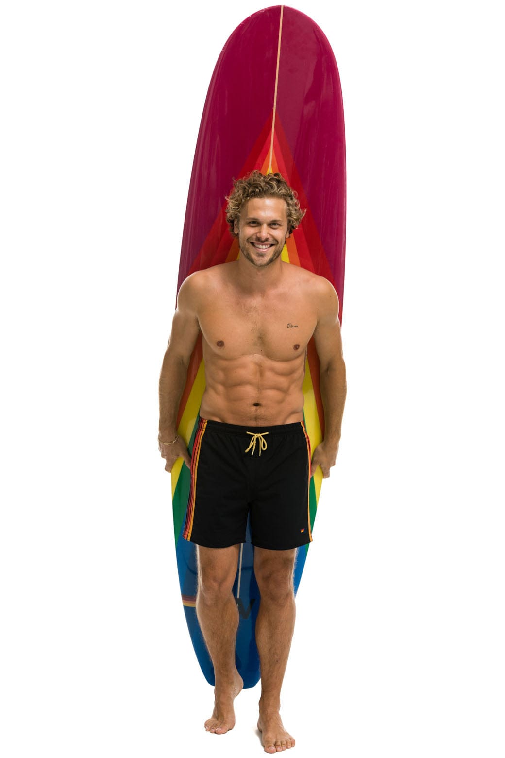AVIATOR NATION HYBRID BOARD - RAINBOW - Image 5