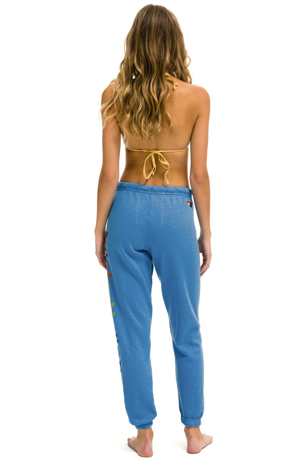 AVIATOR NATION LA JOLLA SWEATPANTS - COBALT - Image 3