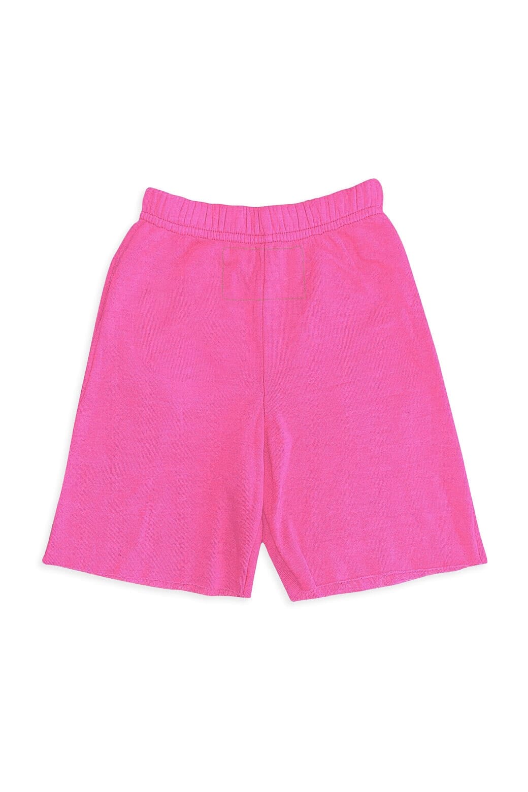 AVIATOR NATION MALIBU KIDS SWEATSHORTS - NEON PINK - Image 2