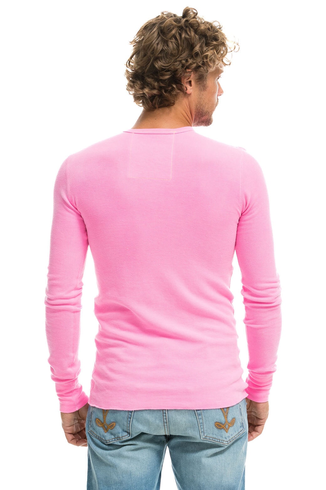 AVIATOR NATION MALIBU THERMAL - NEON PINK - Image 4