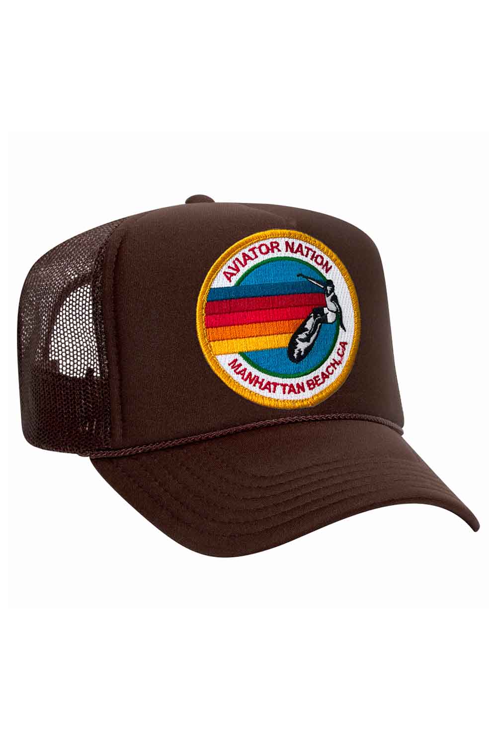 AVIATOR NATION MANHATTAN BEACH TRUCKER HAT - Image 20