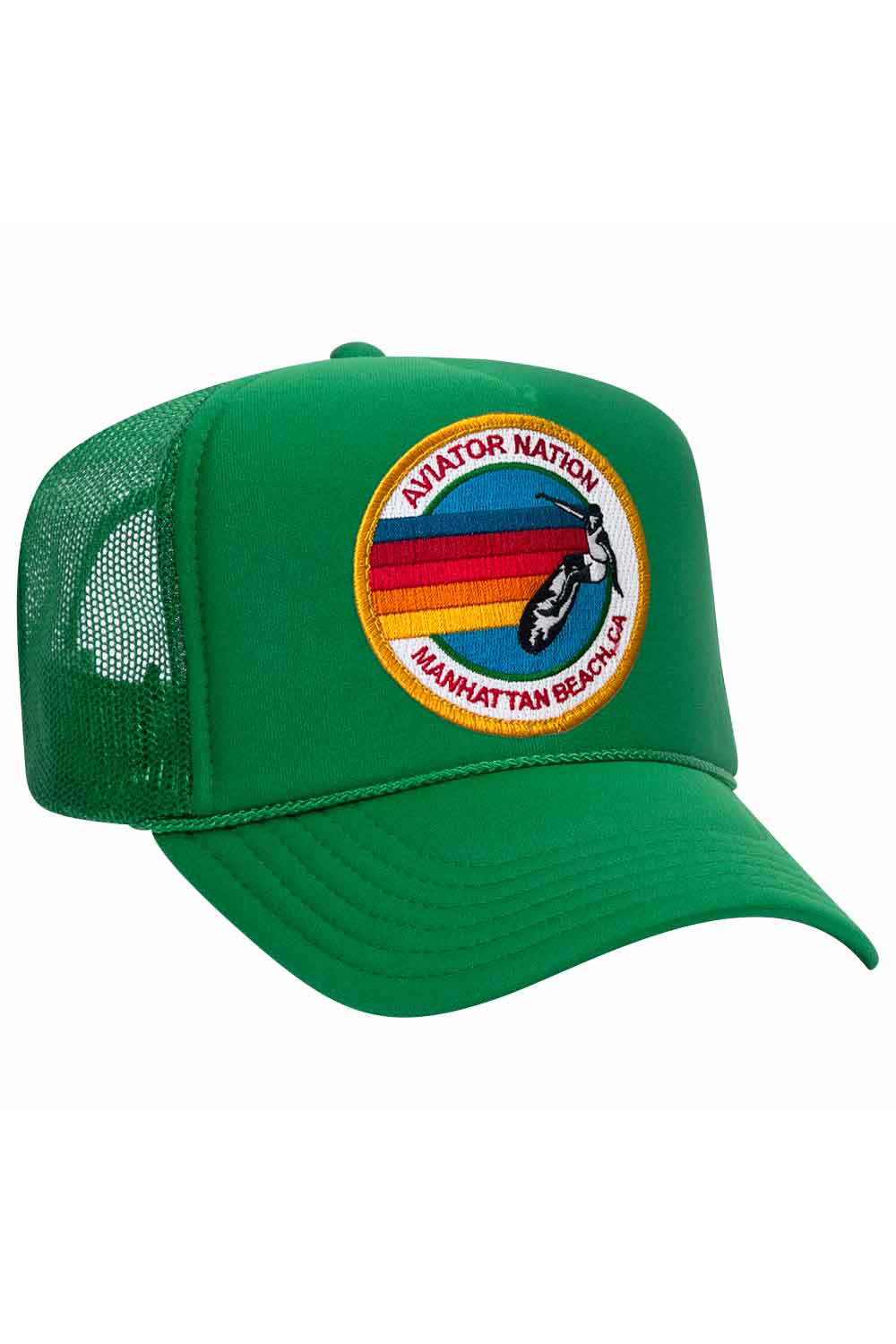 AVIATOR NATION MANHATTAN BEACH TRUCKER HAT - Image 23