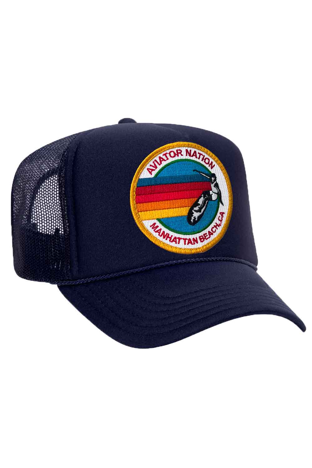 AVIATOR NATION MANHATTAN BEACH TRUCKER HAT - Image 18