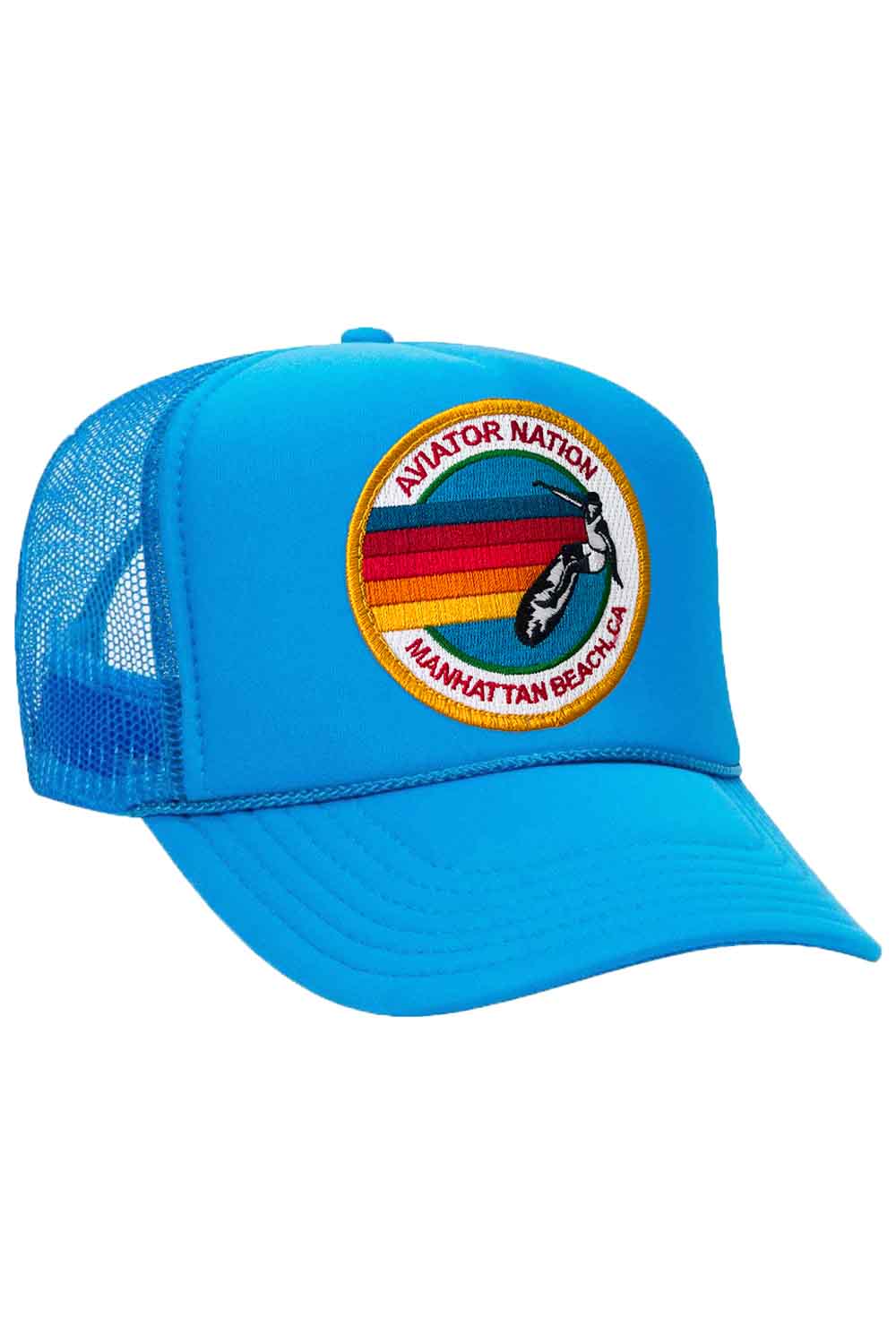 AVIATOR NATION MANHATTAN BEACH TRUCKER HAT - Image 19