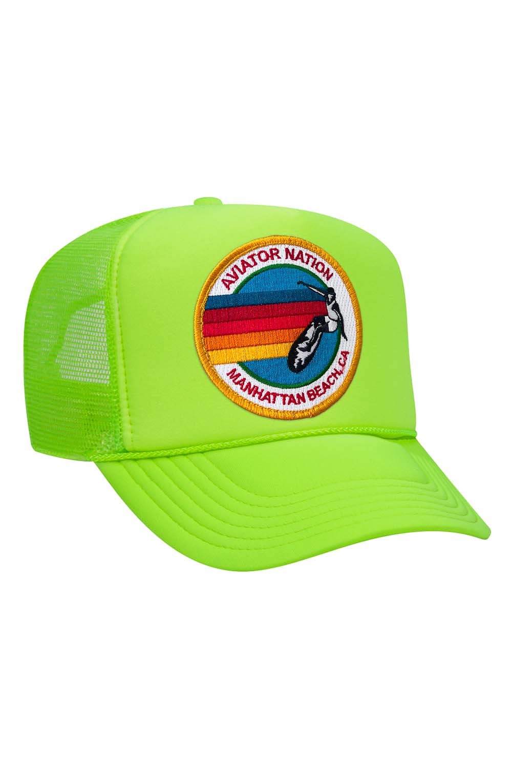 AVIATOR NATION MANHATTAN BEACH TRUCKER HAT - Image 13