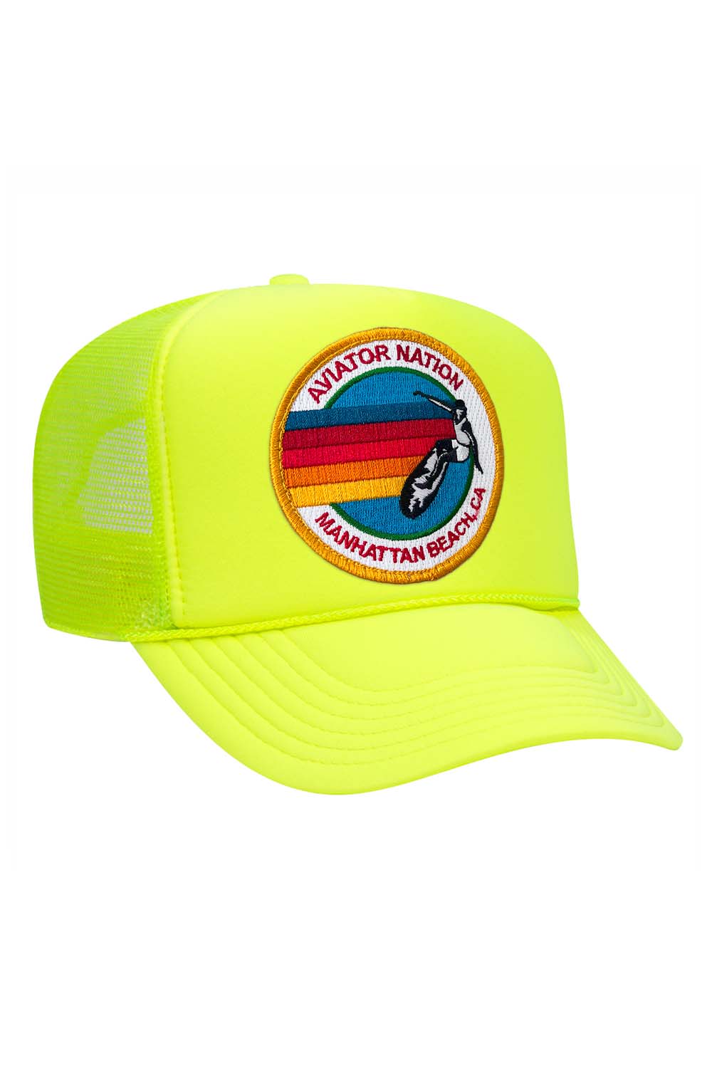 AVIATOR NATION MANHATTAN BEACH TRUCKER HAT - Image 15