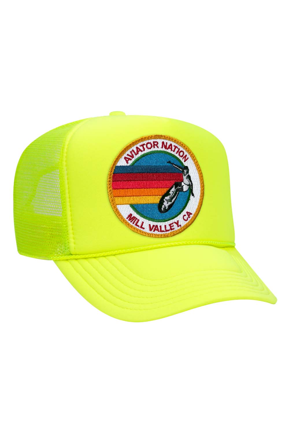 AVIATOR NATION MILL VALLEY TRUCKER HAT - Image 20