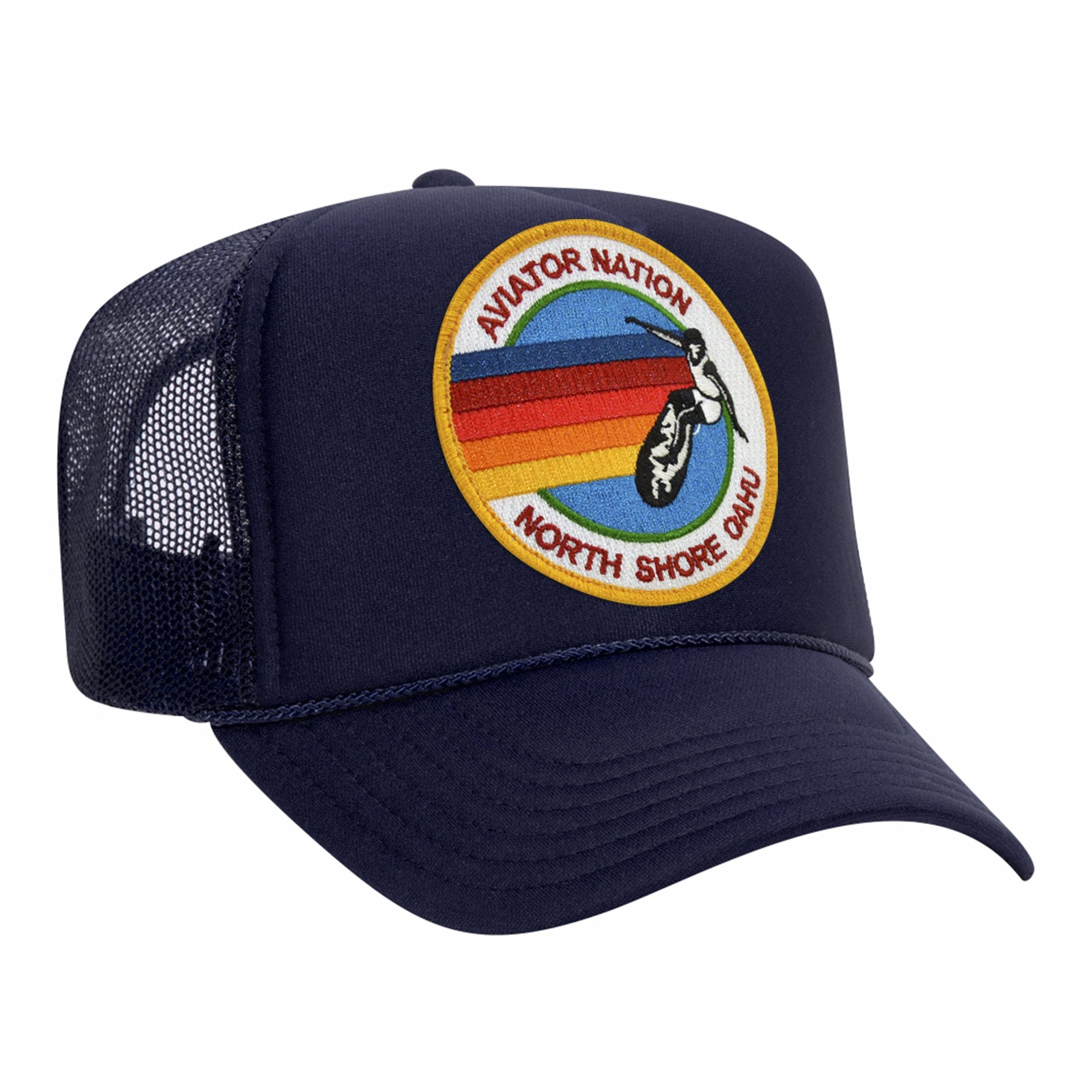 AVIATOR NATION NORTH SHORE TRUCKER HAT - Image 15
