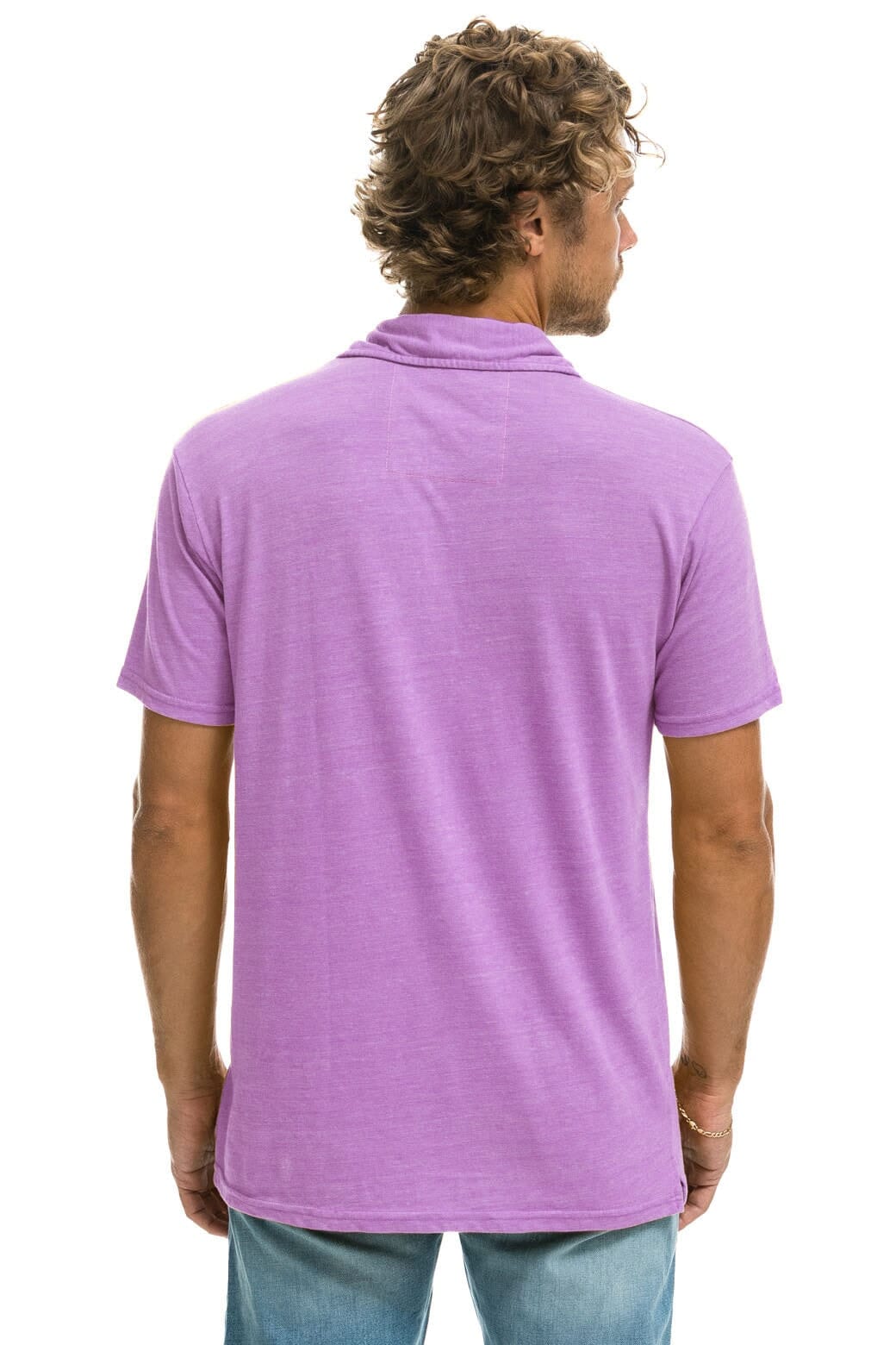 AVIATOR NATION POLO - NEON PURPLE - Image 2