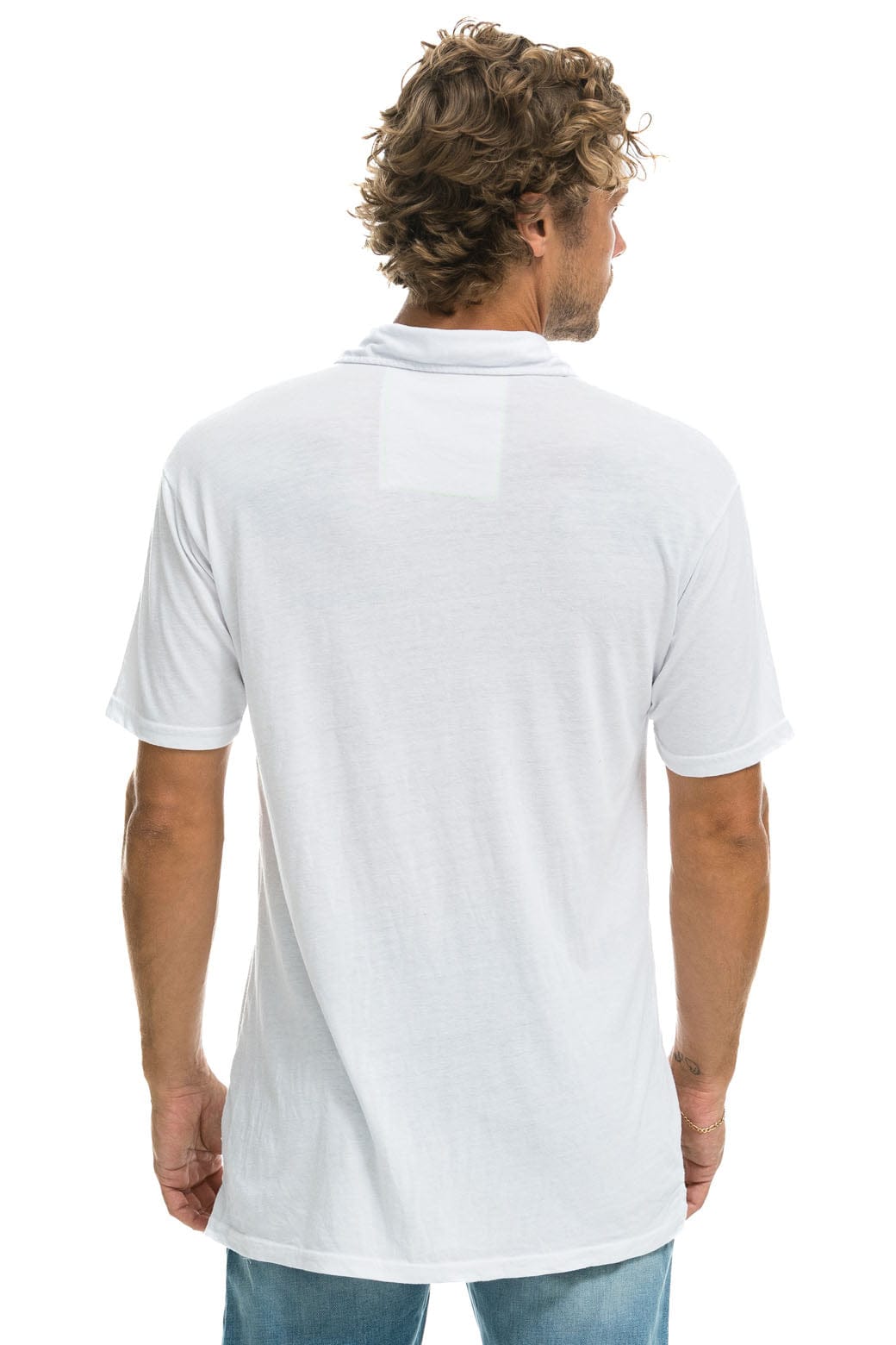 AVIATOR NATION POLO - WHITE - Image 5