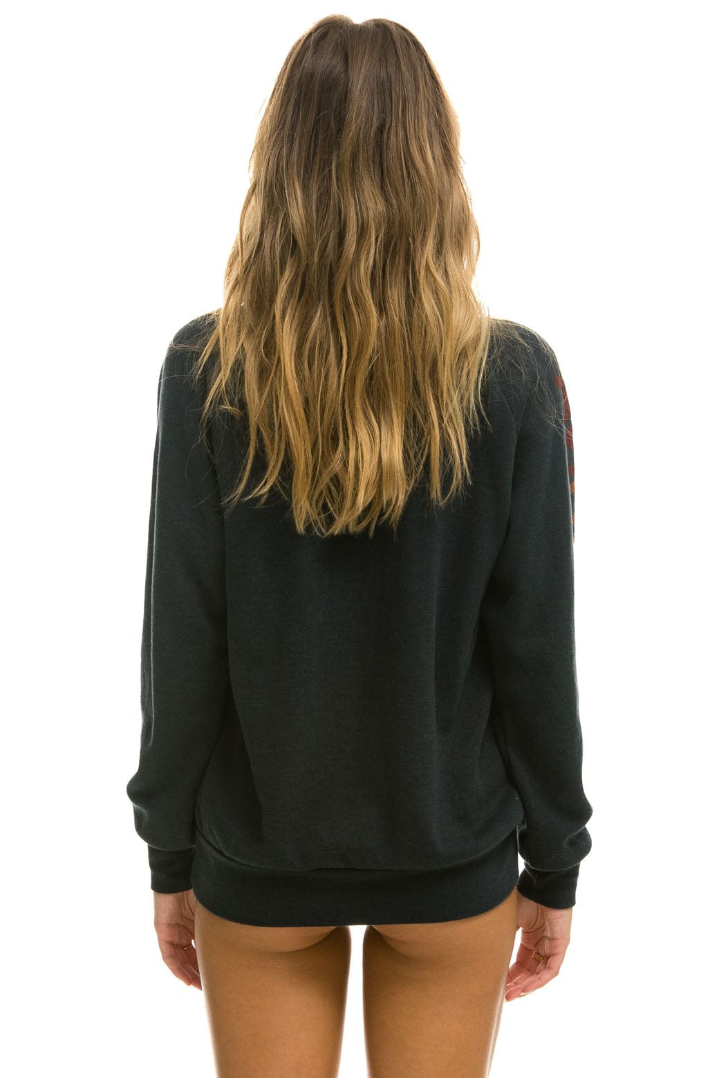 AVIATOR NATION SWEATSHIRT - CHARCOAL - Image 5