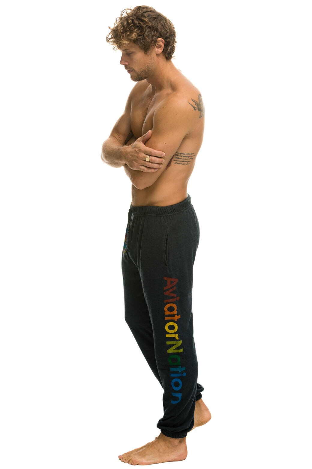 AVIATOR NATION VAIL SWEATPANT - CHARCOAL - Image 2