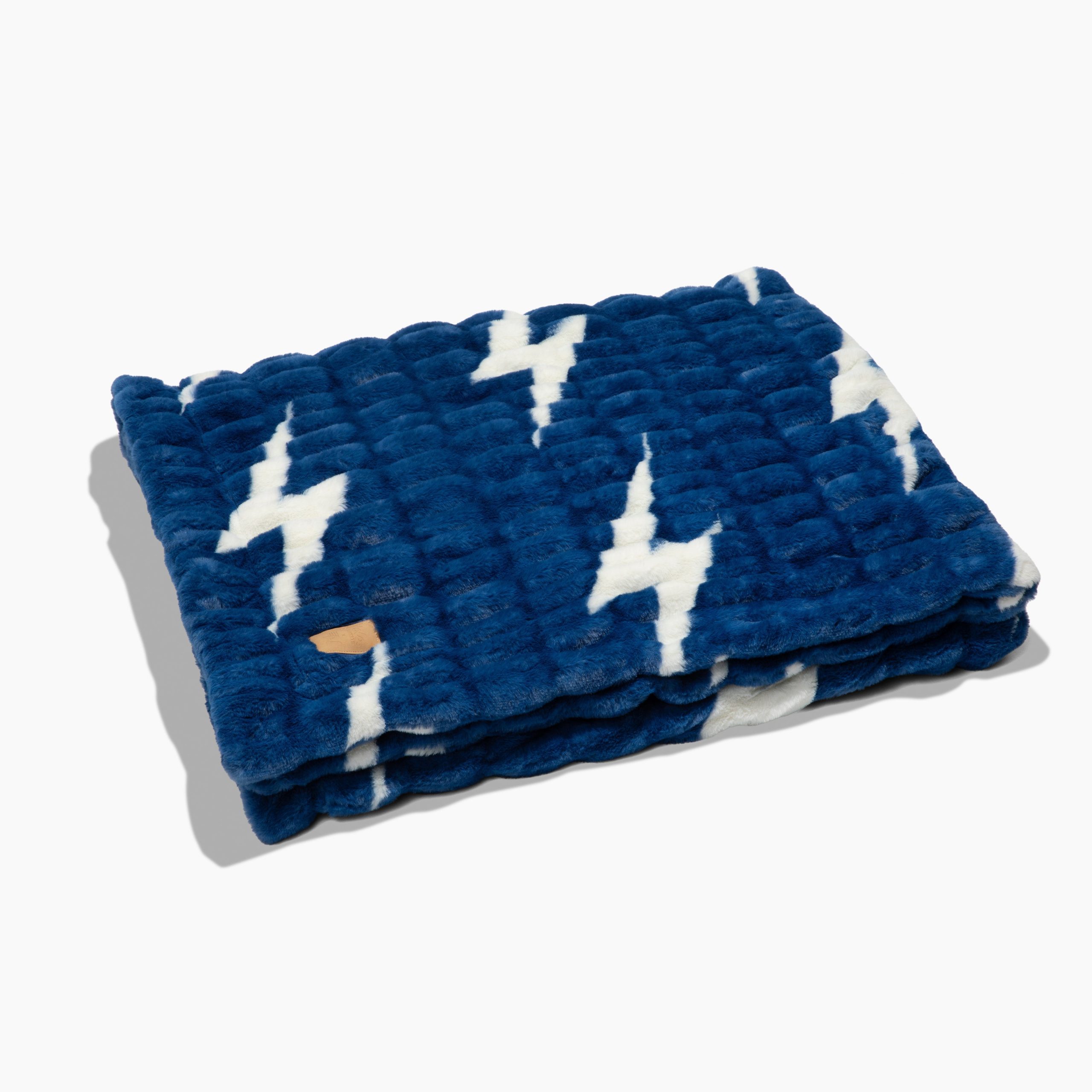 Aviator Nation x Lola Blanket - Blue // White Bolt - Image 4