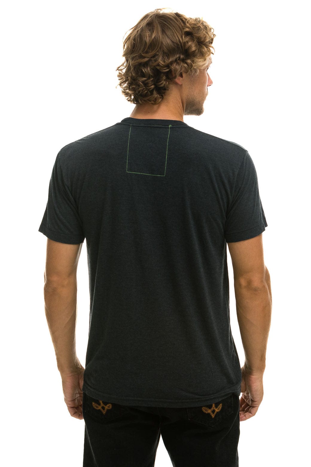 BOLT TEE - CHARCOAL - Image 6