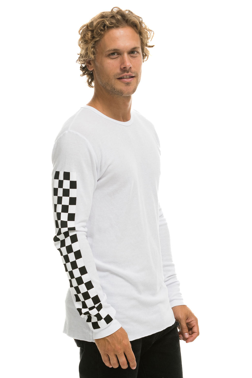 CHECK SLEEVE THERMAL - WHITE - Image 4
