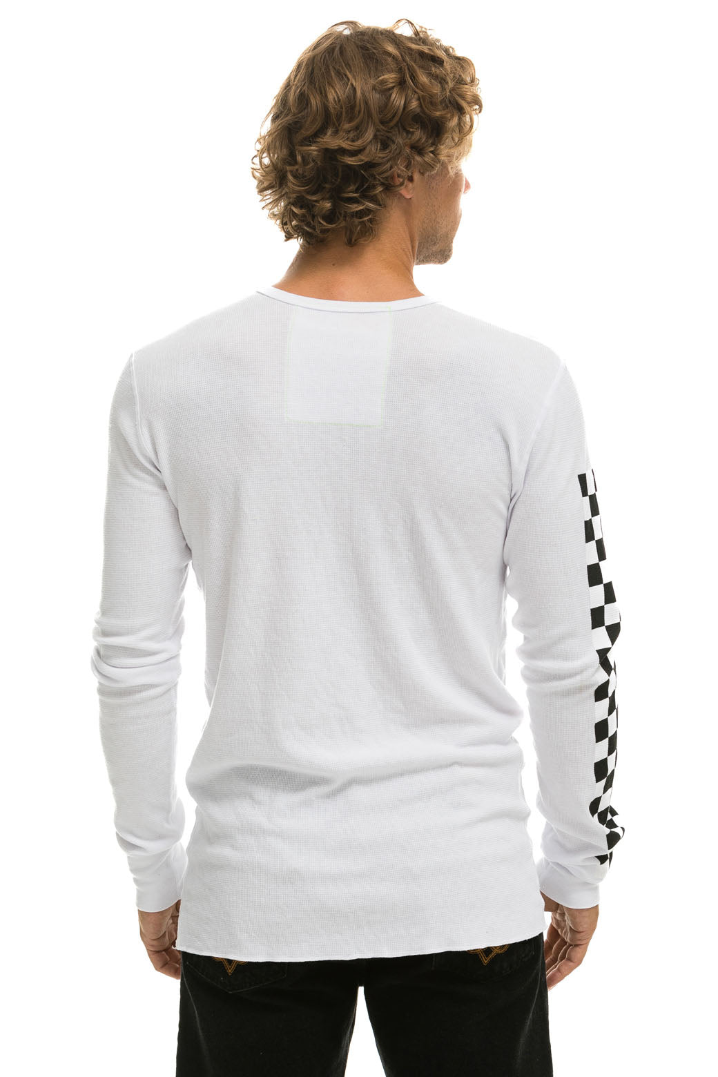 CHECK SLEEVE THERMAL - WHITE - Image 6