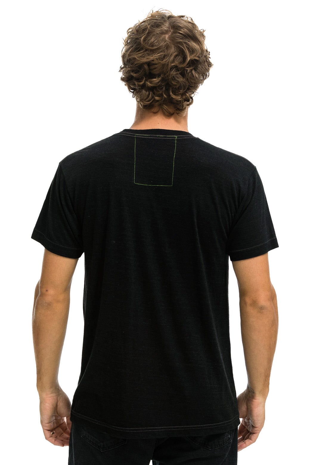 DREAMLAND LOGO UNISEX CREW TEE - BLACK - Image 4