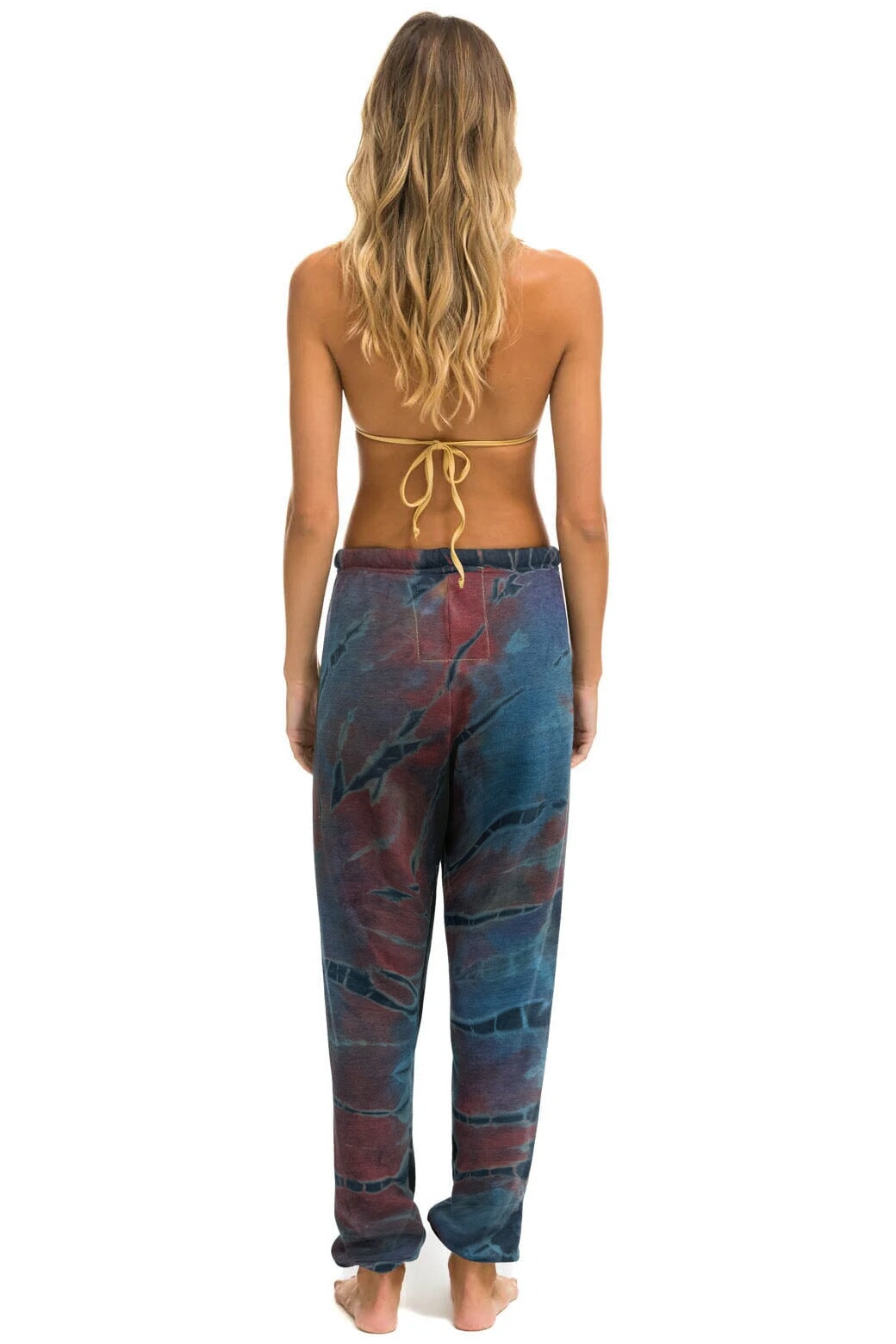 HAND DYED SWEATPANTS - TIE DYE MULTI - Image 2