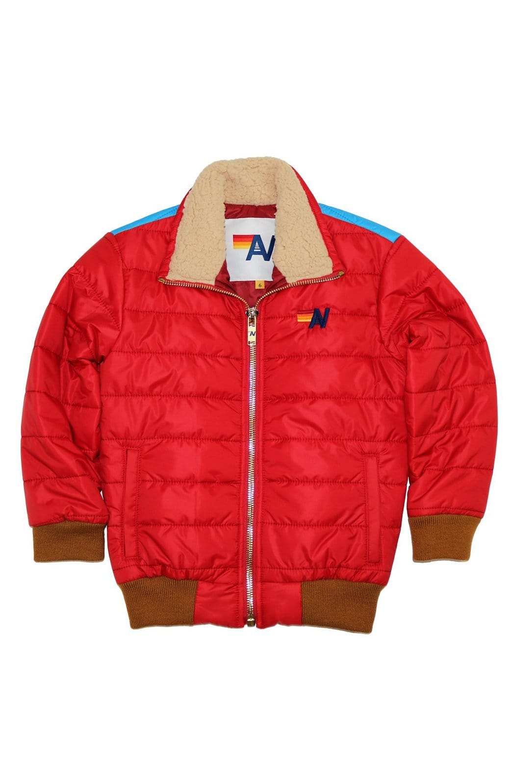 KID'S ALL SEASONS JACKET - CHERRY BARBADOS - Image 2