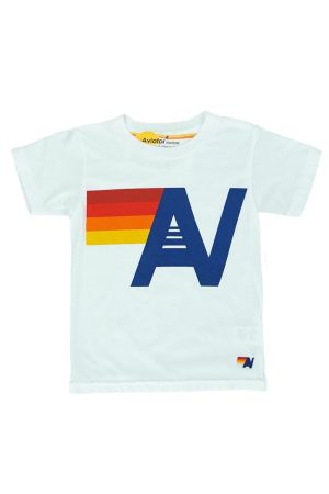 KID'S LOGO TEE - WHITE