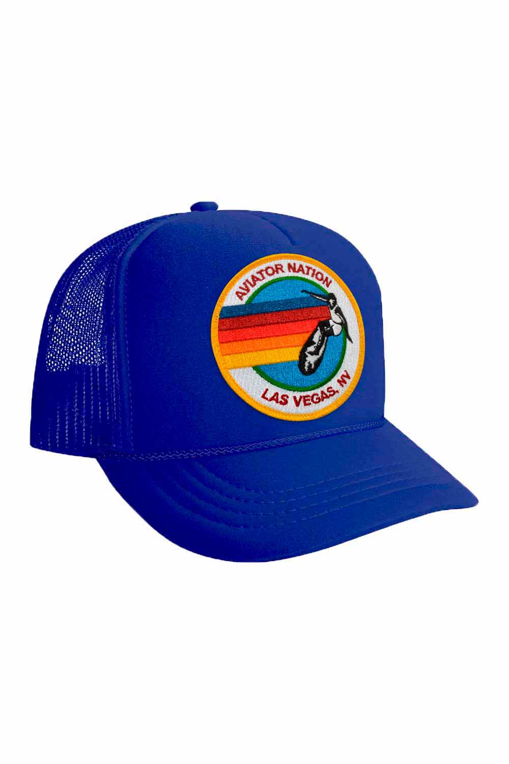 KID'S SIGNATURE LAS VEGAS VINTAGE TRUCKER HAT HAT - Image 19