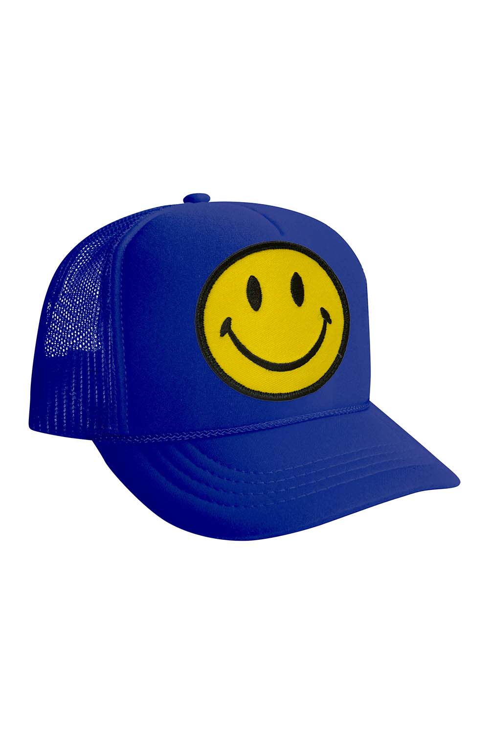 KID'S SMILEY VINTAGE FOAM TRUCKER HAT - Image 8