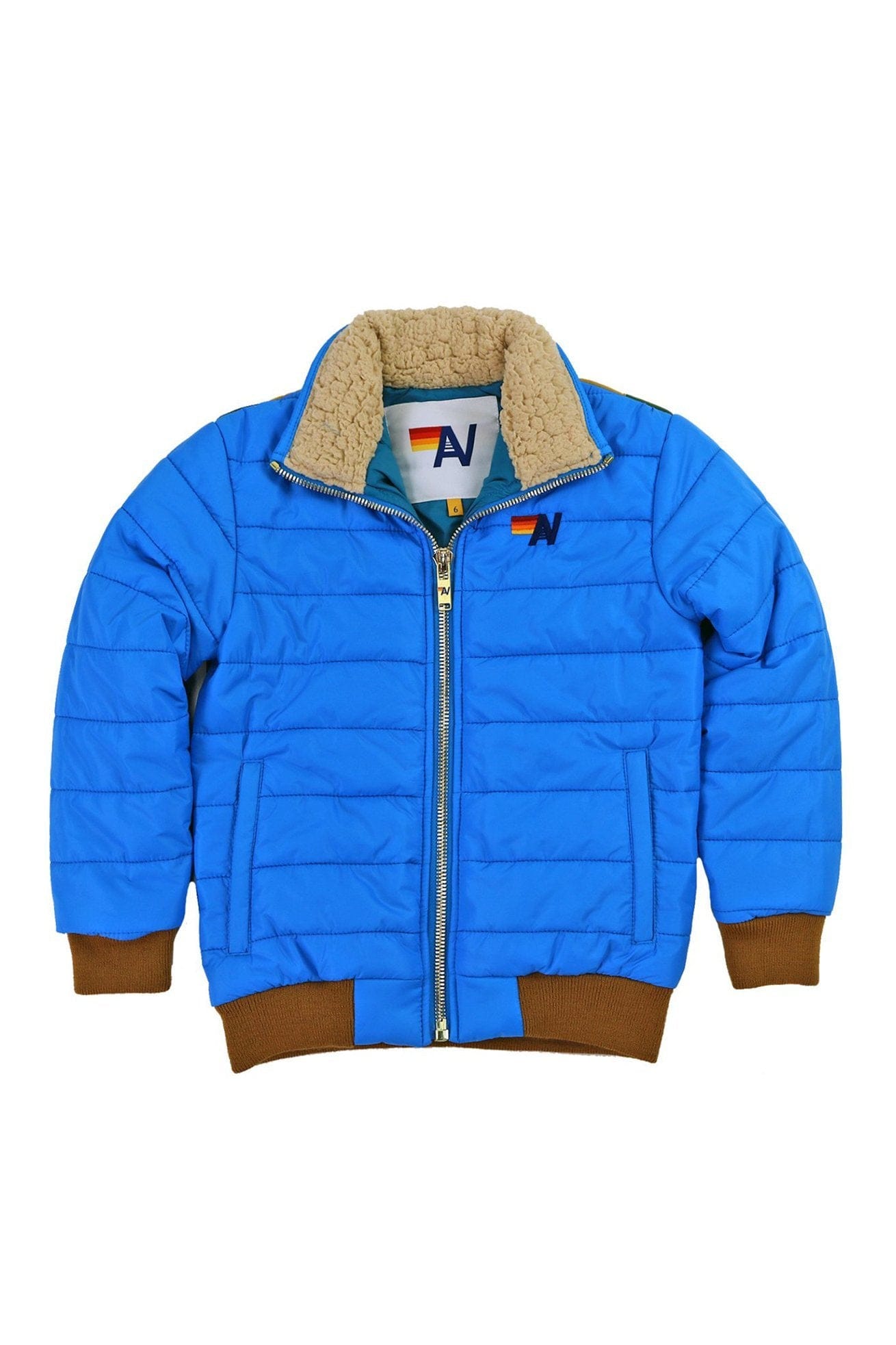 KID'S SUNBURST JACKET - DRESDEN BLUE - Image 2