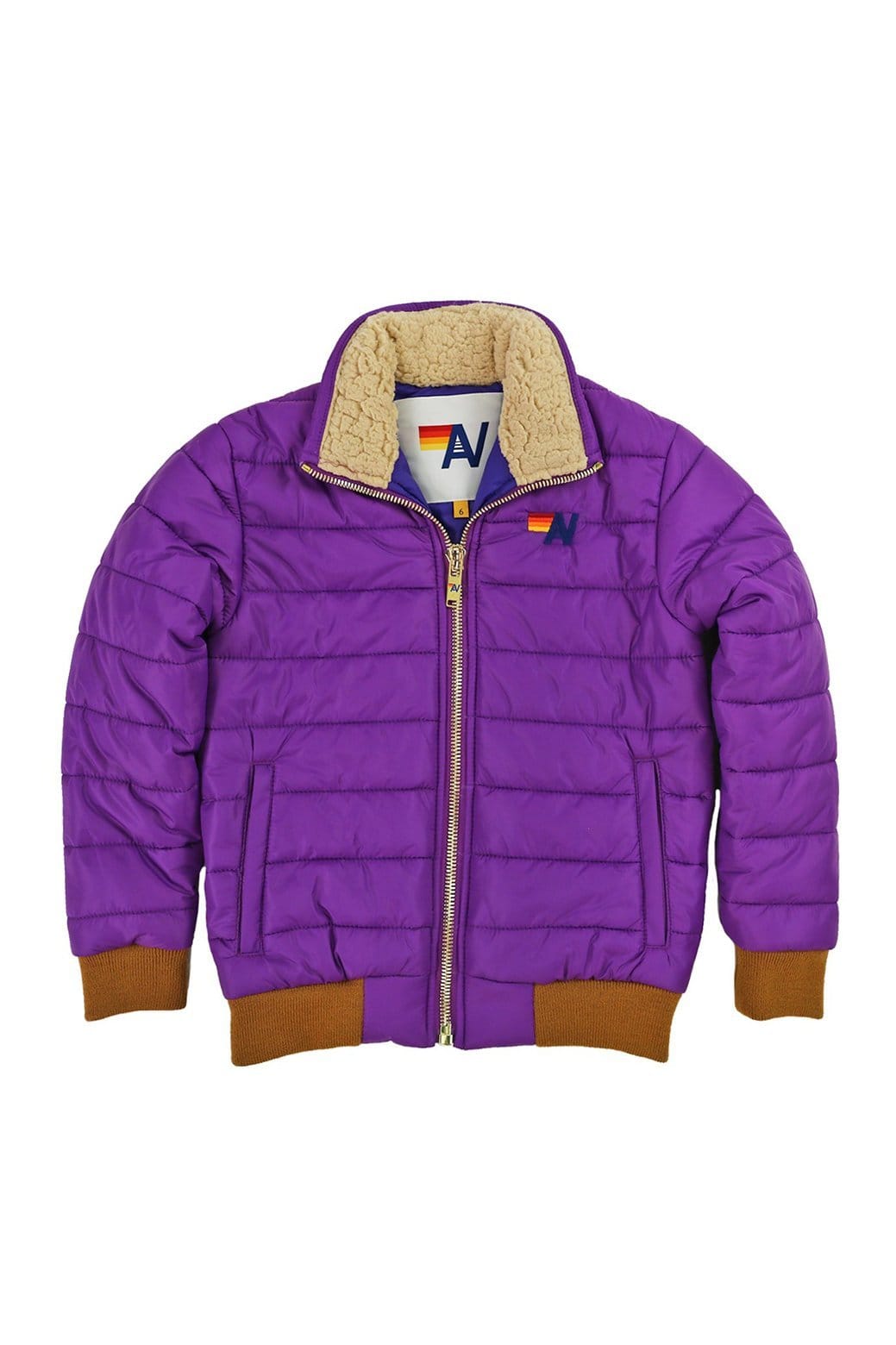 KID'S SUNBURST JACKET - PURPLE MAGIC - Image 2