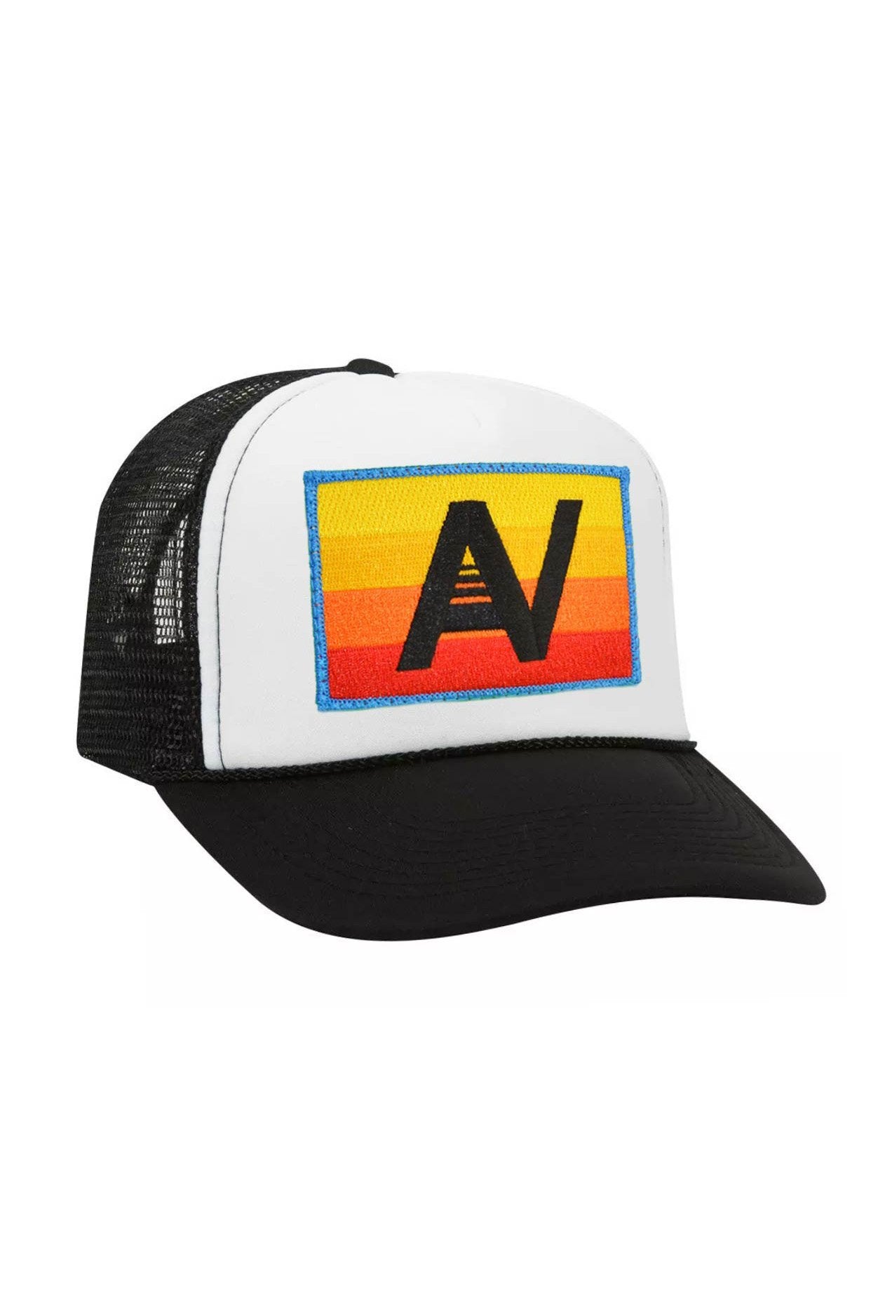 LOGO RAINBOW VINTAGE TRUCKER HAT - Image 53
