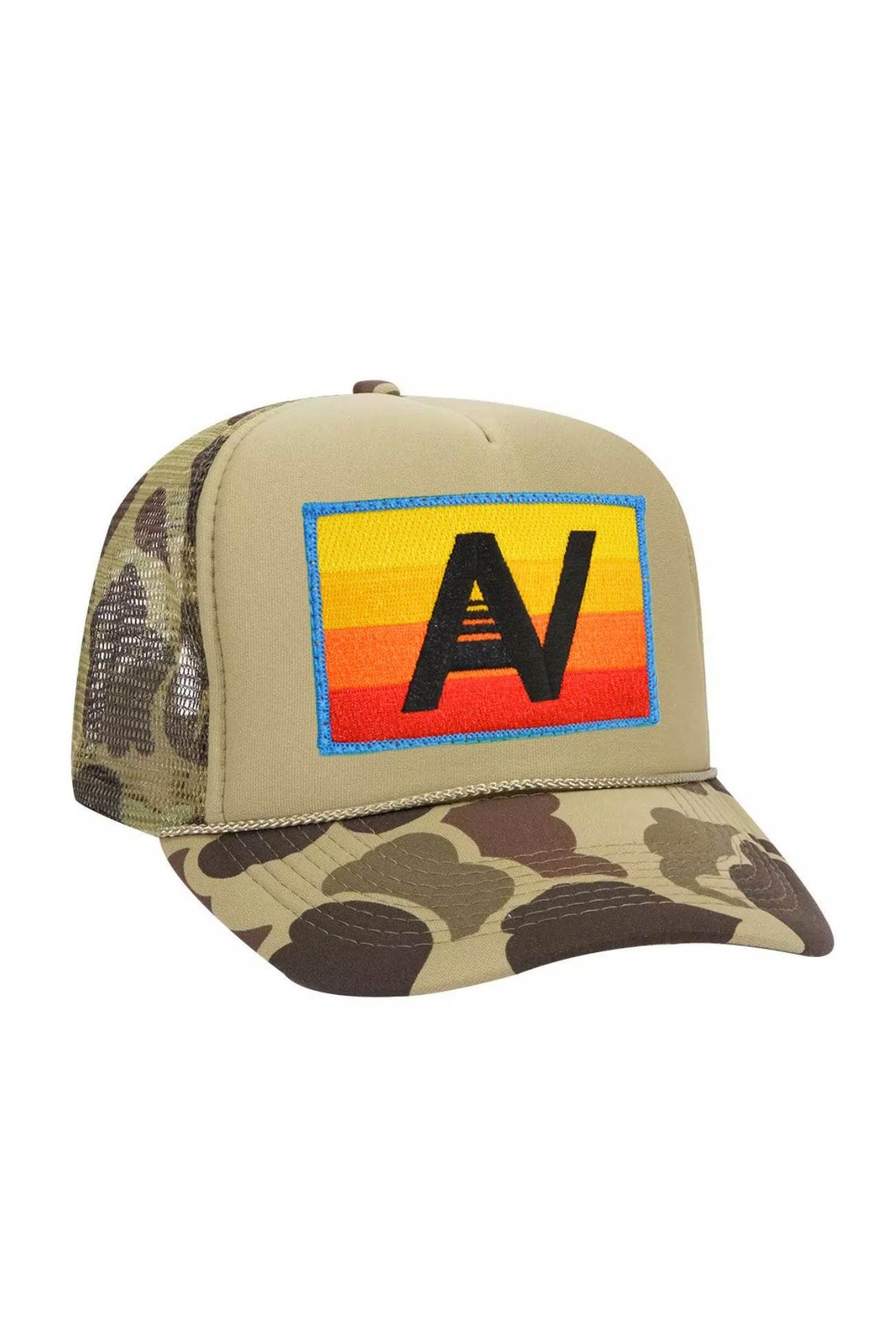 LOGO RAINBOW VINTAGE TRUCKER HAT - Image 52