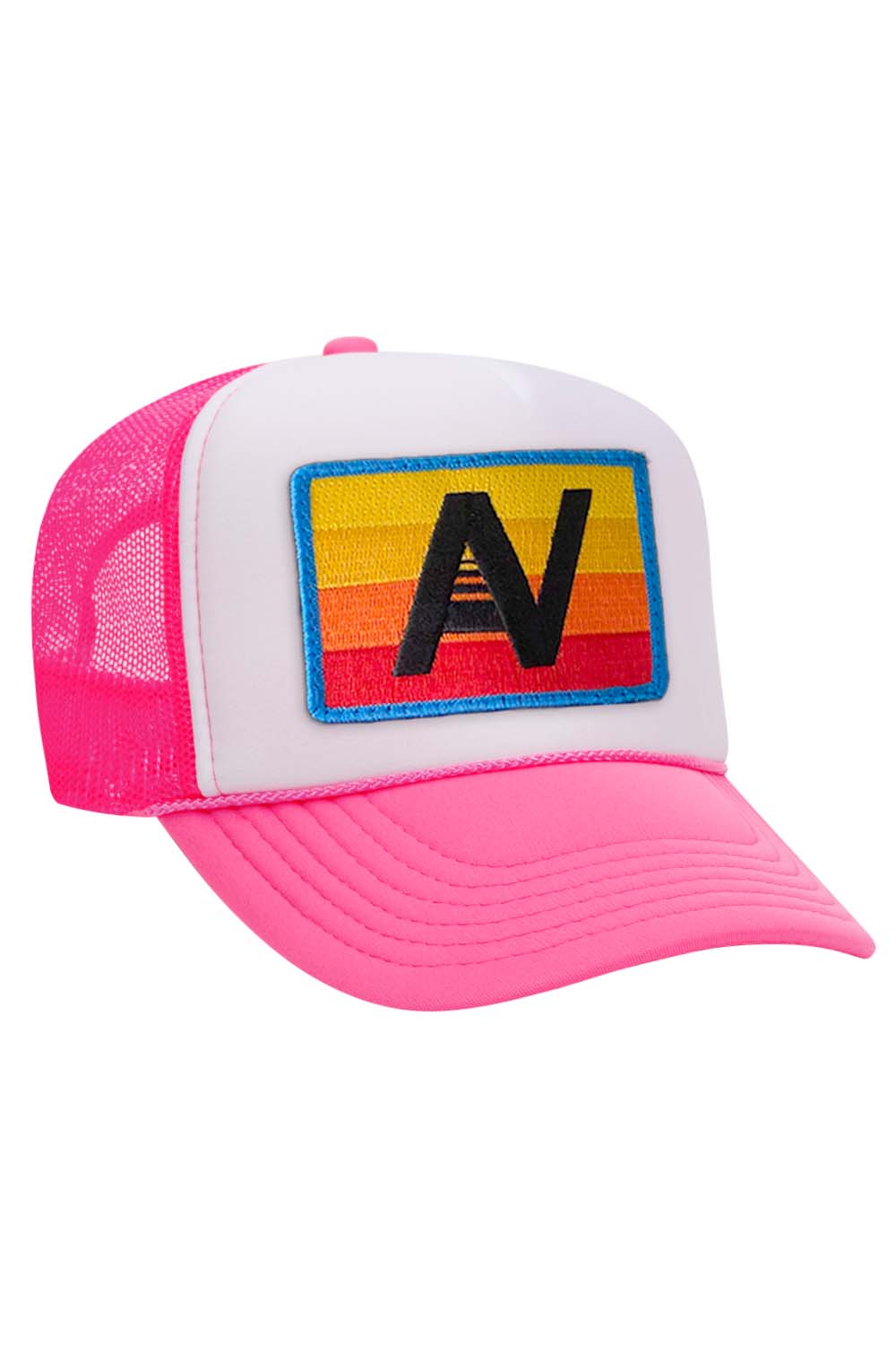 LOGO RAINBOW VINTAGE TRUCKER HAT - Image 51
