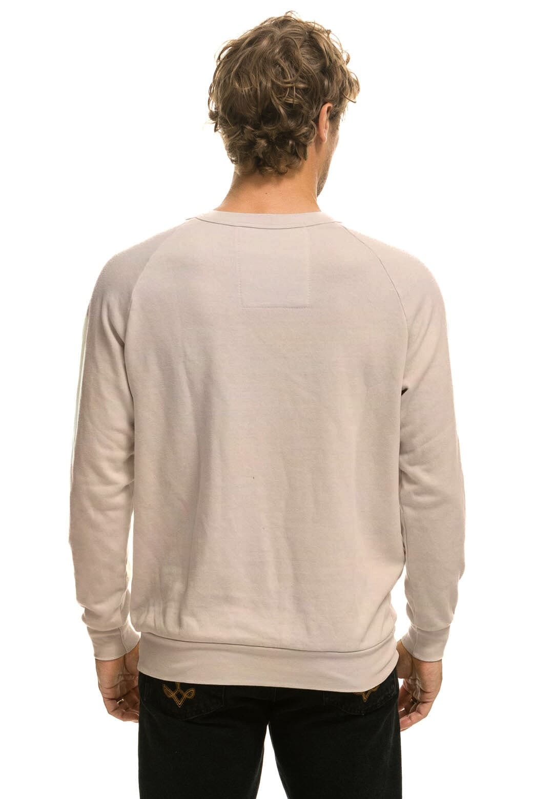 LOGO SWEATSHIRT - SAND - Image 3