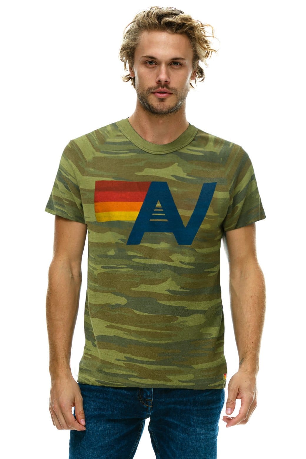 LOGO TEE - CAMO - Image 2