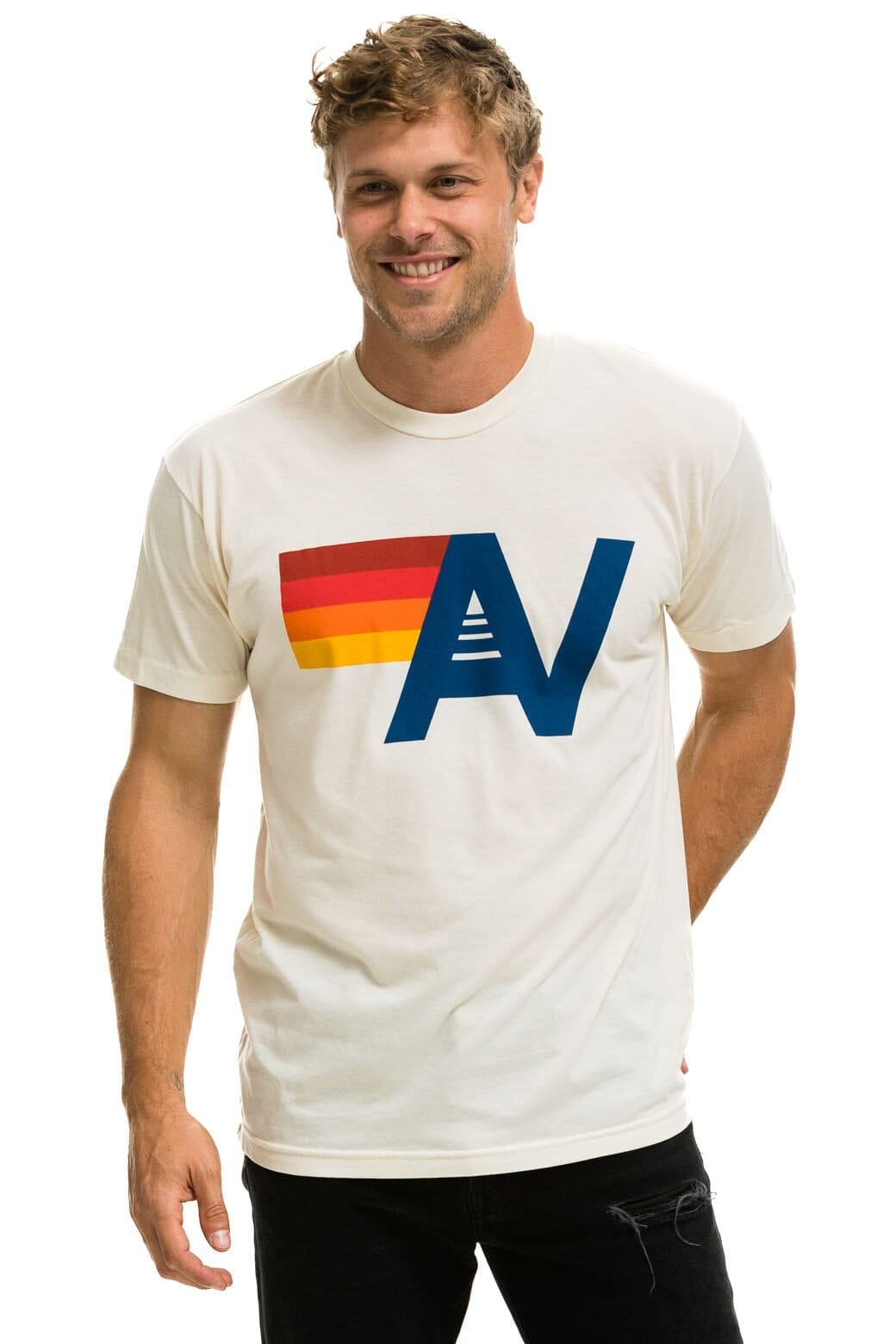 LOGO TEE - VINTAGE WHITE - Image 3