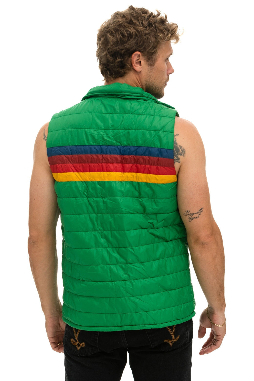 MEN'S 4 STRIPE VEST - AMAZON - Image 4