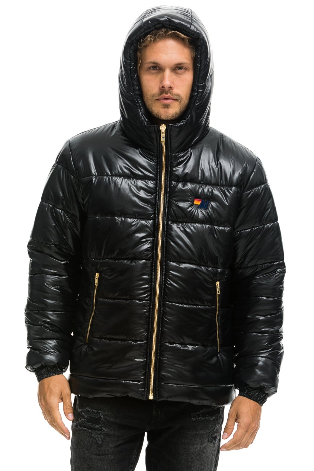 BOLT LUXE TREKKER JACKET - GLOSSY BLACK - Image 4