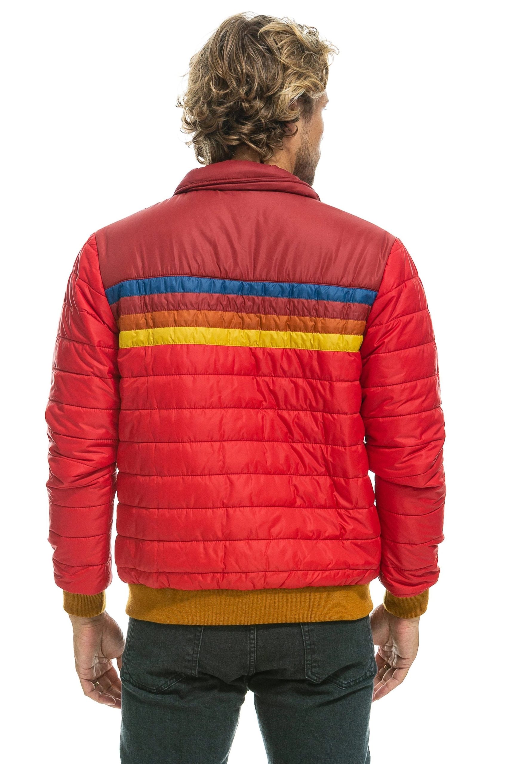 JOURNEY JACKET - CHERRY - Image 2