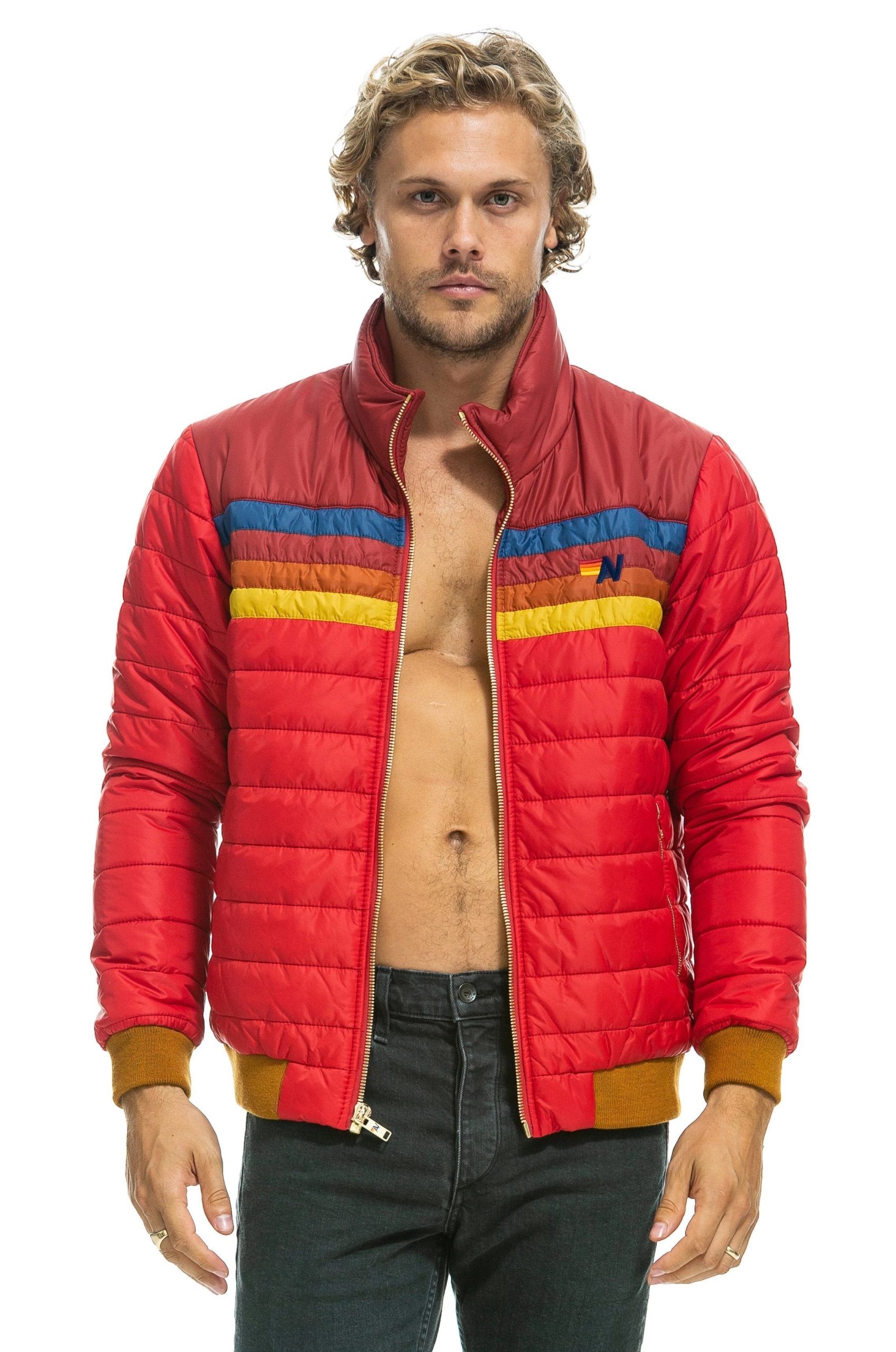 JOURNEY JACKET - CHERRY - Image 3