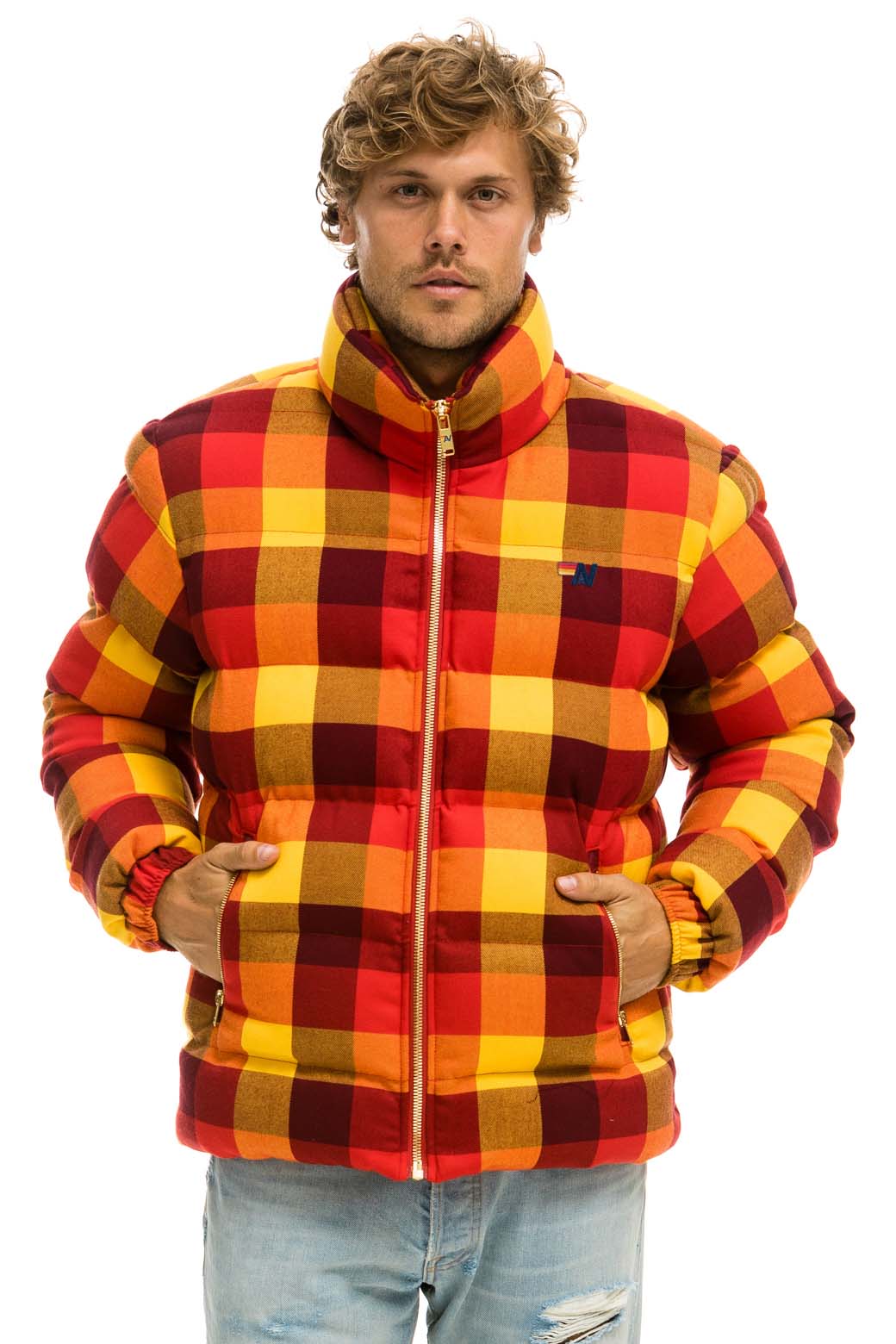 UNISEX PLAID TRAVELER JACKET - SURFY PLAID - Image 2