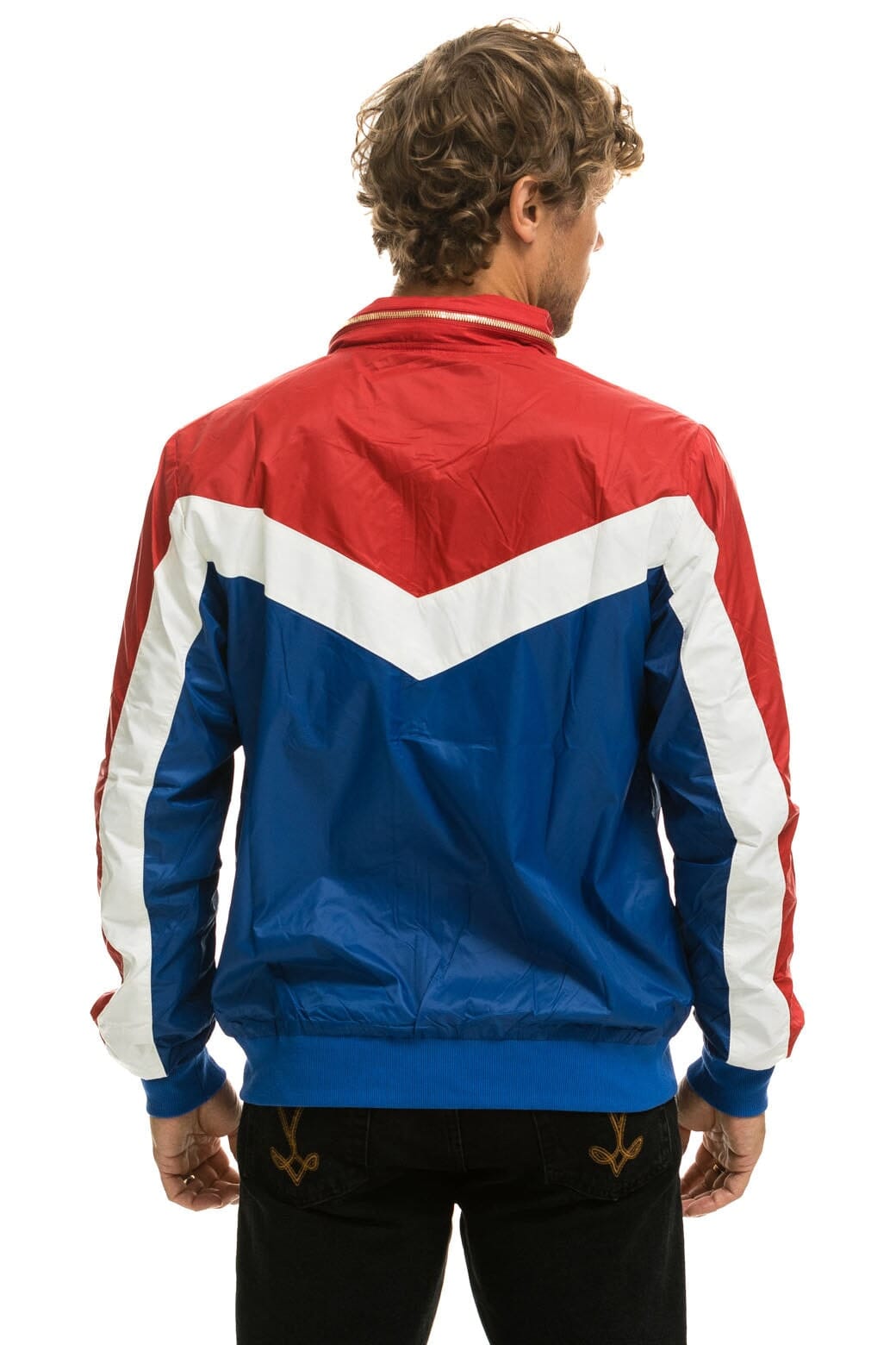 MEN'S WINDBREAKER JACKET - CLASSIC USA - Image 5