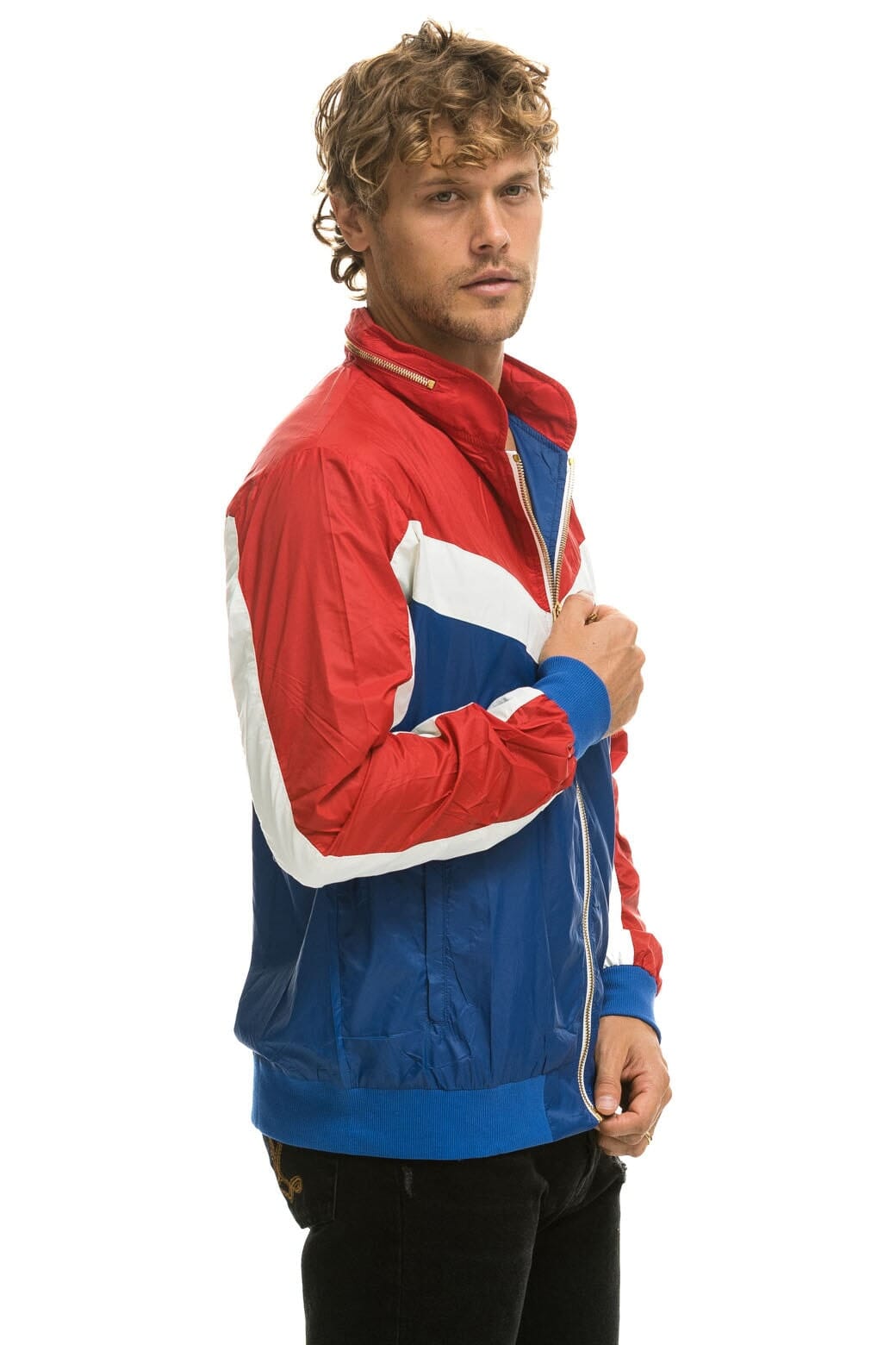 MEN'S WINDBREAKER JACKET - CLASSIC USA - Image 2
