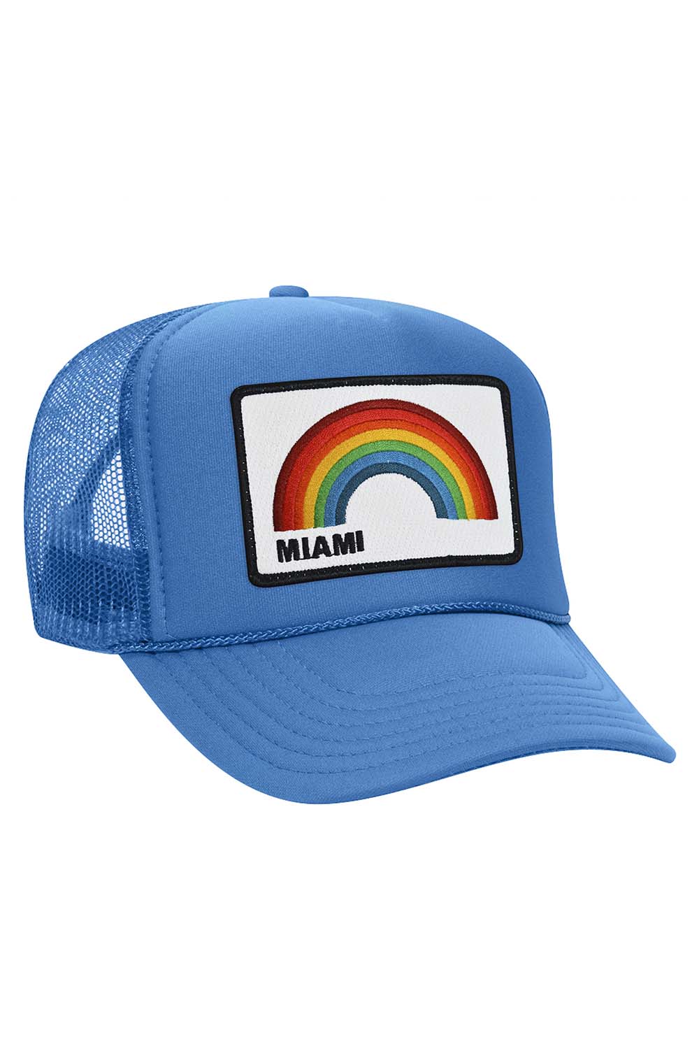 MIAMI RAINBOW TRUCKER HAT - Image 4
